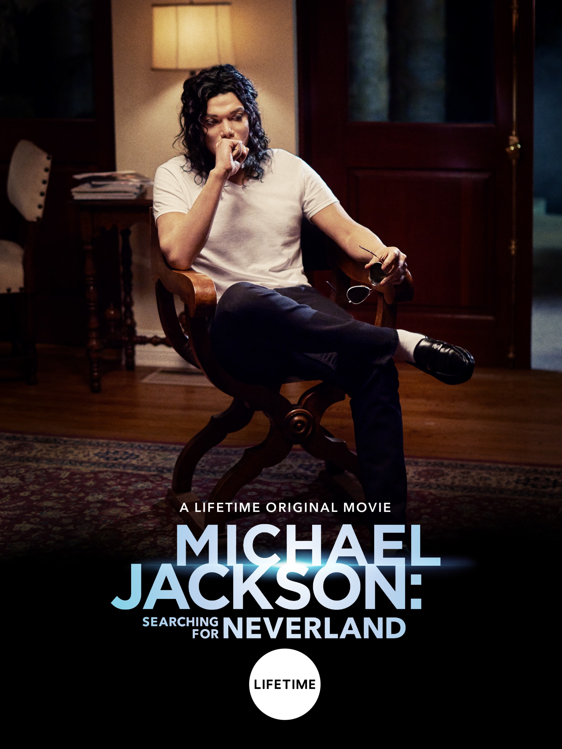 Mega Sized Movie Poster Image for Michael Jackson: Searching for Neverland 