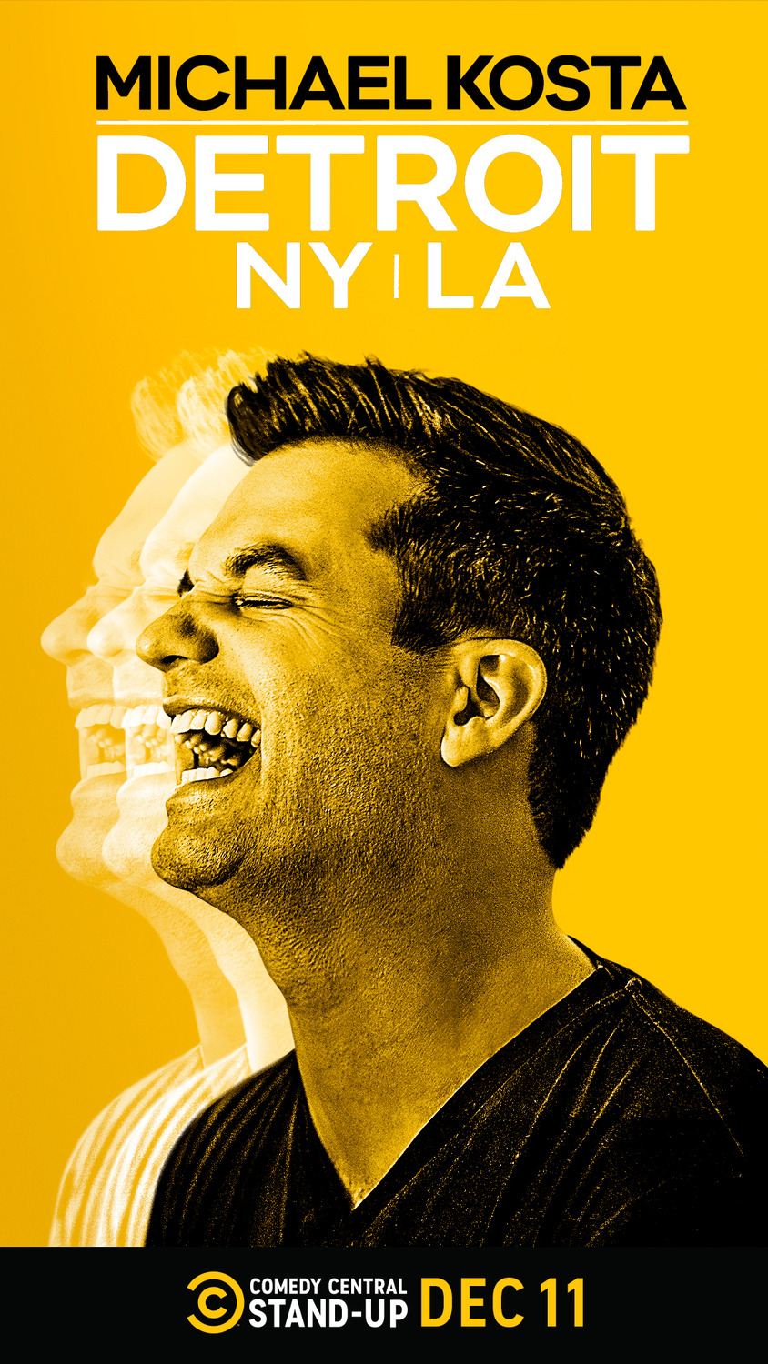 Extra Large TV Poster Image for Michael Kosta: Detroit NY LA (#1 of 2)