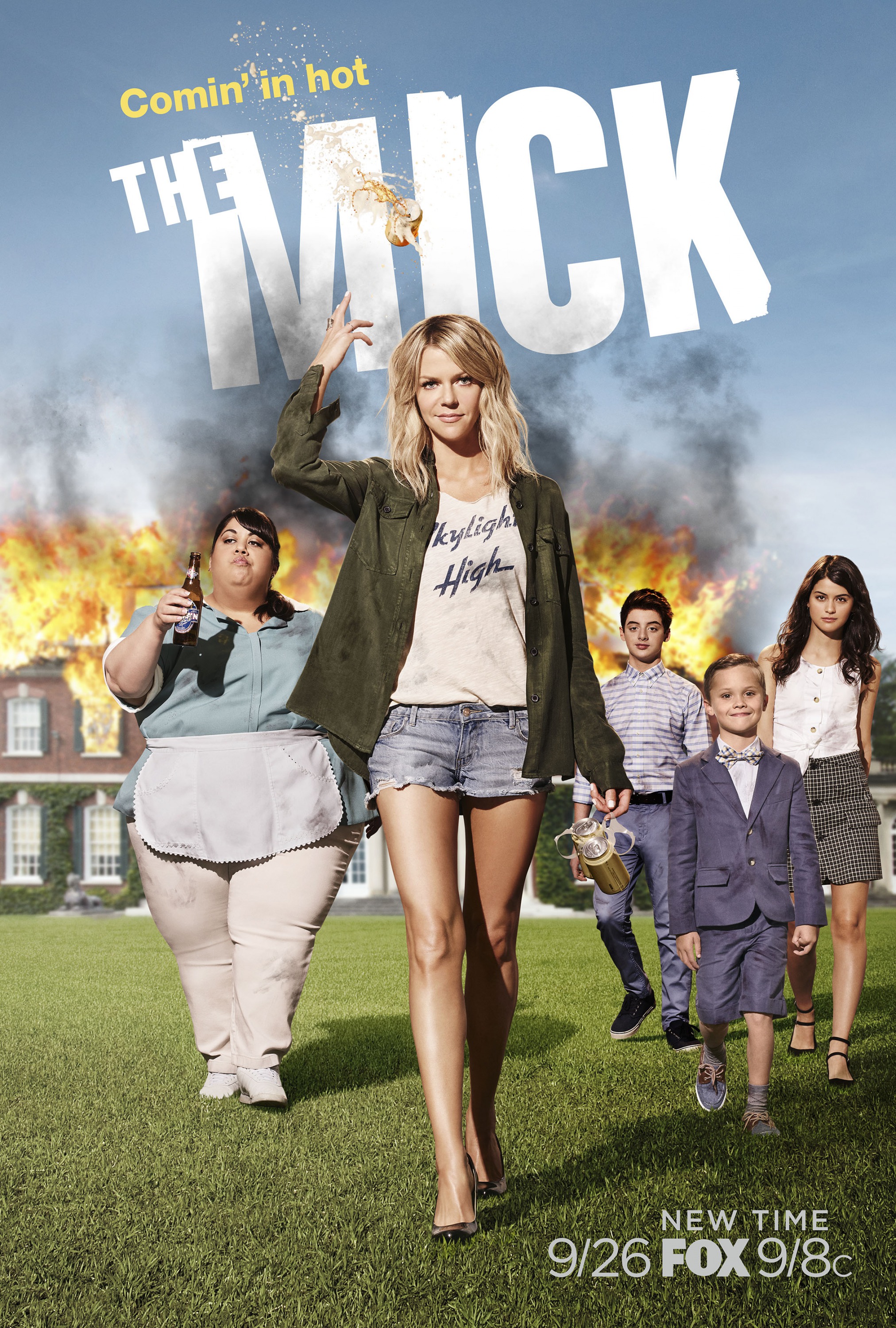 Mega Sized TV Poster Image for The Mick (#2 of 4)