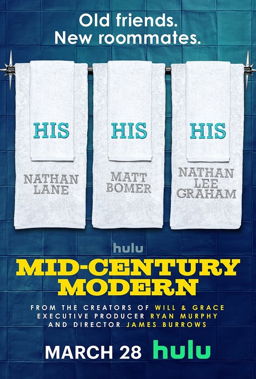 Mid-Century Modern Movie Poster