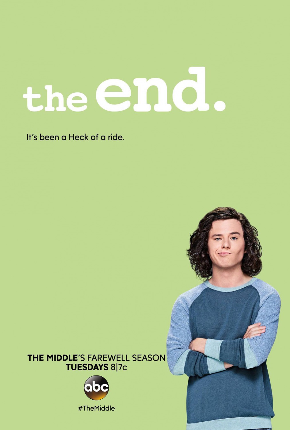 Extra Large TV Poster Image for The Middle (#10 of 12)