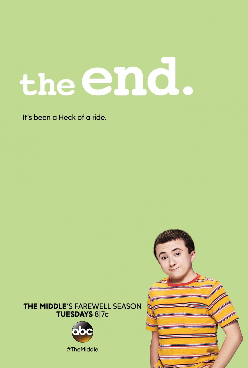 Extra Large TV Poster Image for The Middle (#11 of 12)