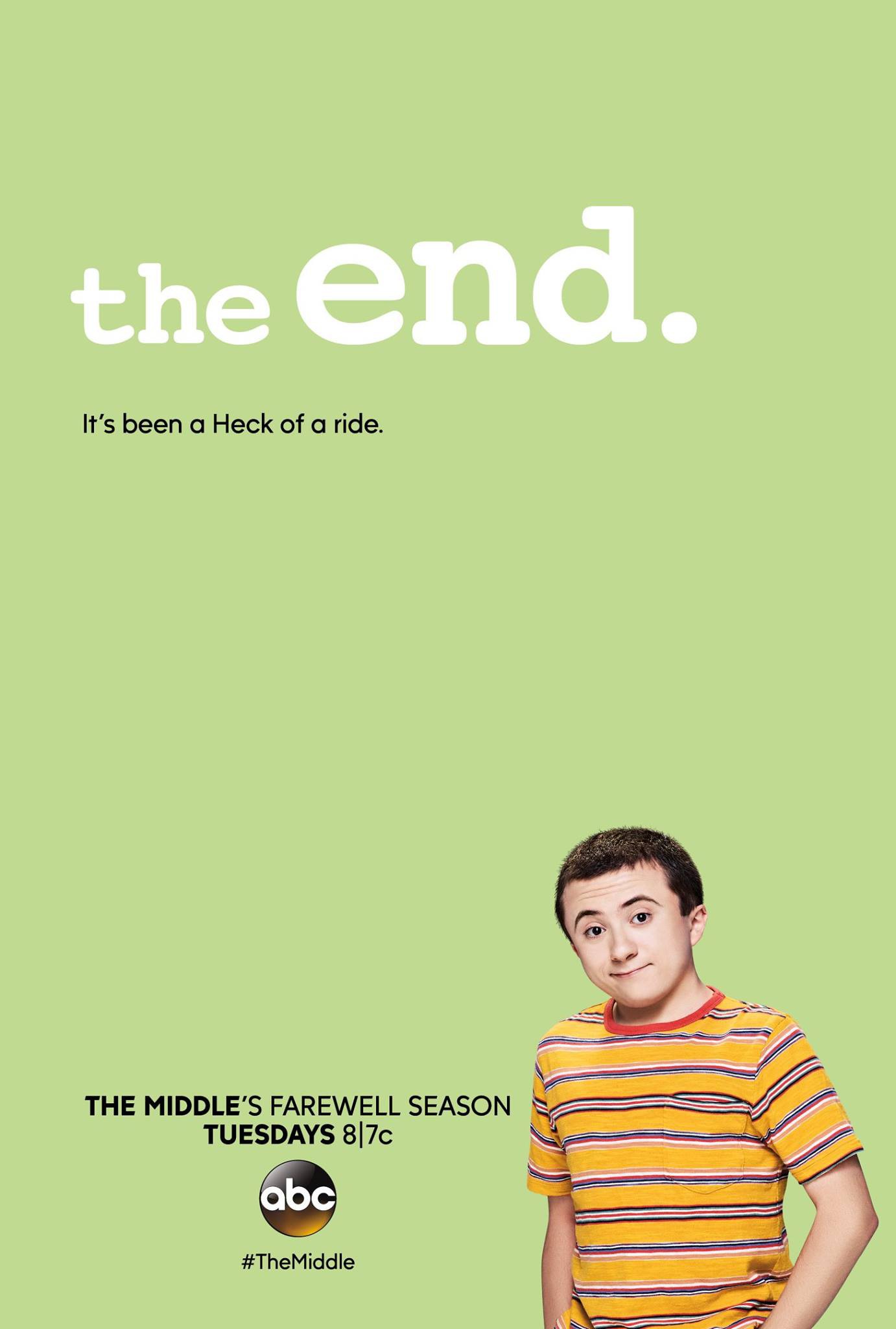 Mega Sized TV Poster Image for The Middle (#11 of 12)