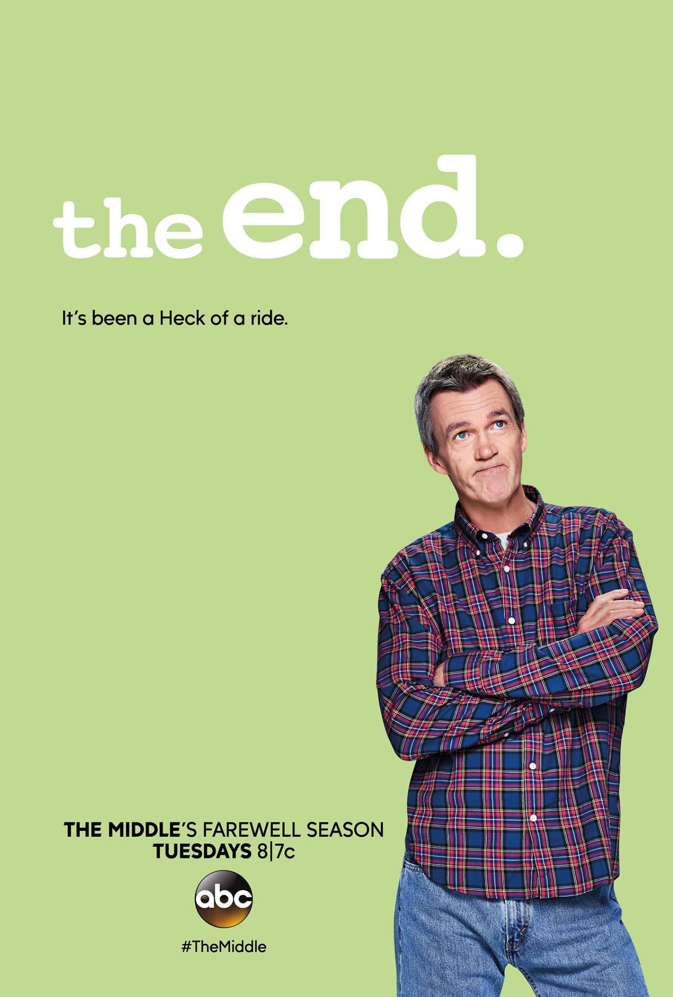 Mega Sized TV Poster Image for The Middle (#12 of 12)