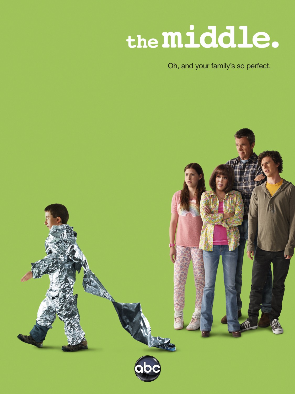 Extra Large TV Poster Image for The Middle (#2 of 12)