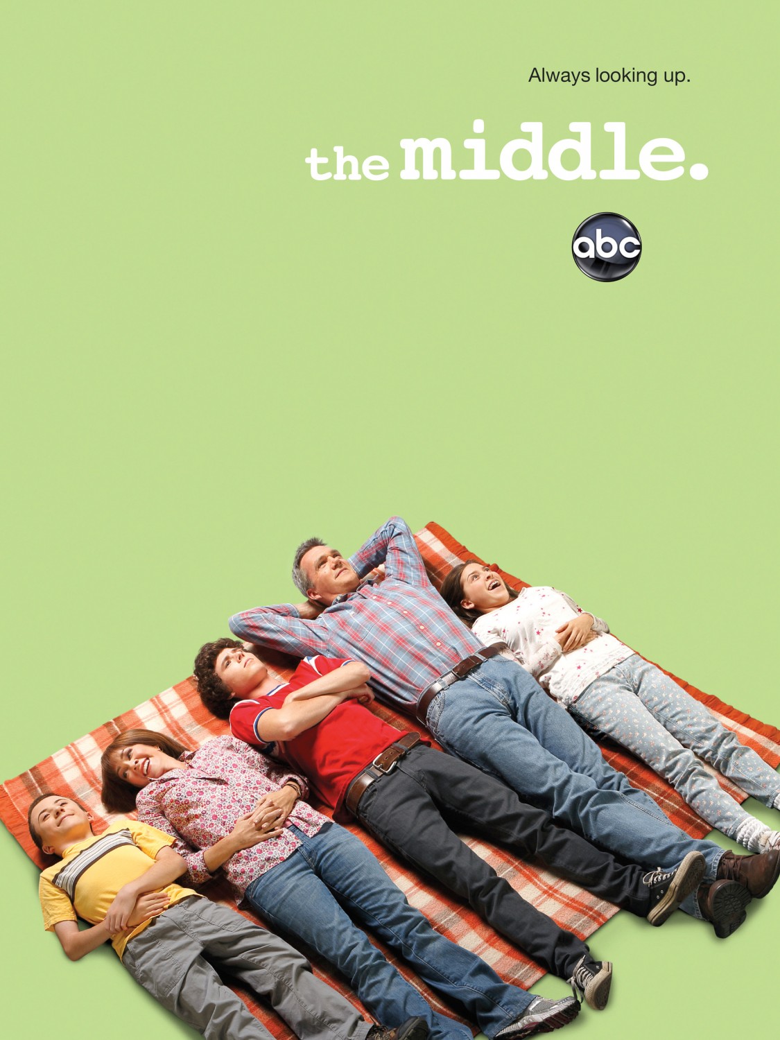 Extra Large TV Poster Image for The Middle (#3 of 12)