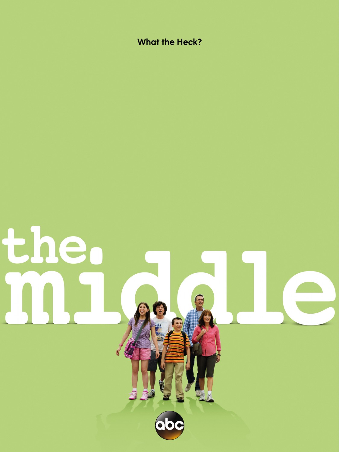 Extra Large TV Poster Image for The Middle (#4 of 12)