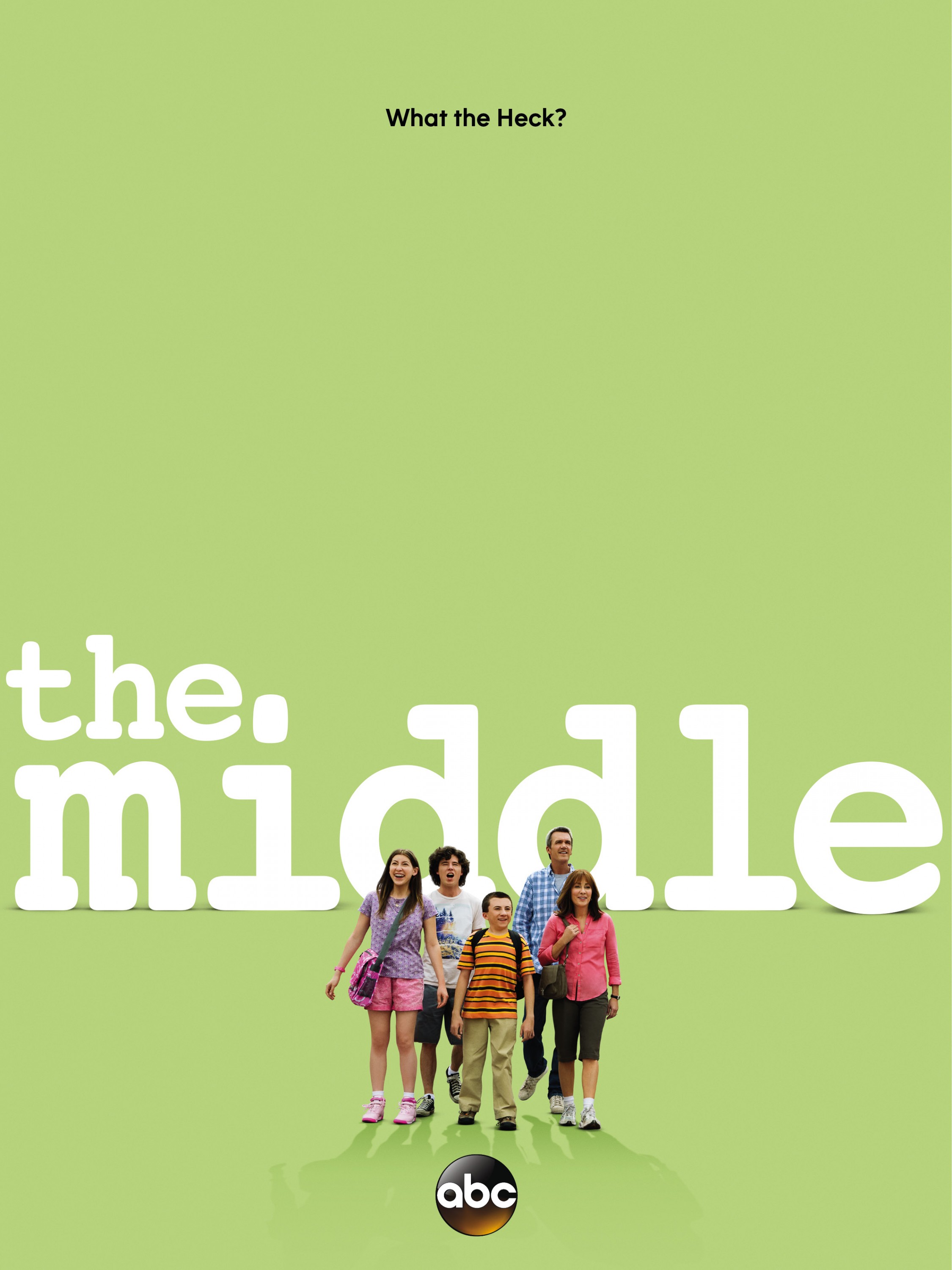 Mega Sized TV Poster Image for The Middle (#4 of 12)