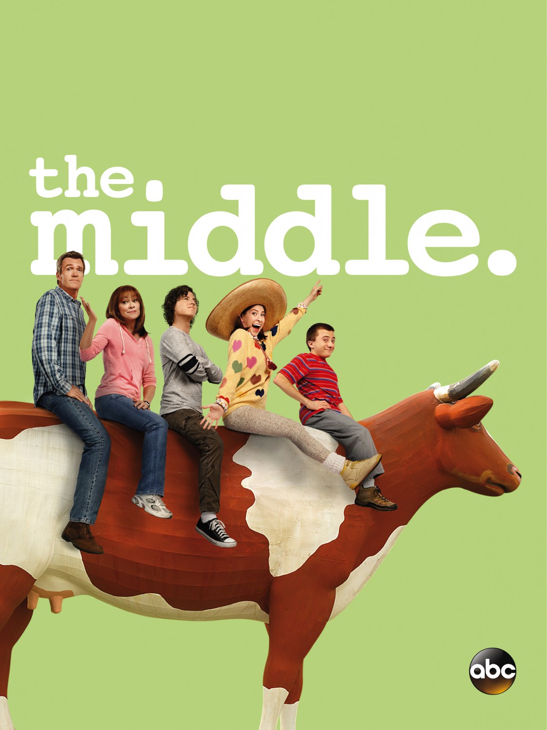 Extra Large TV Poster Image for The Middle (#5 of 12)