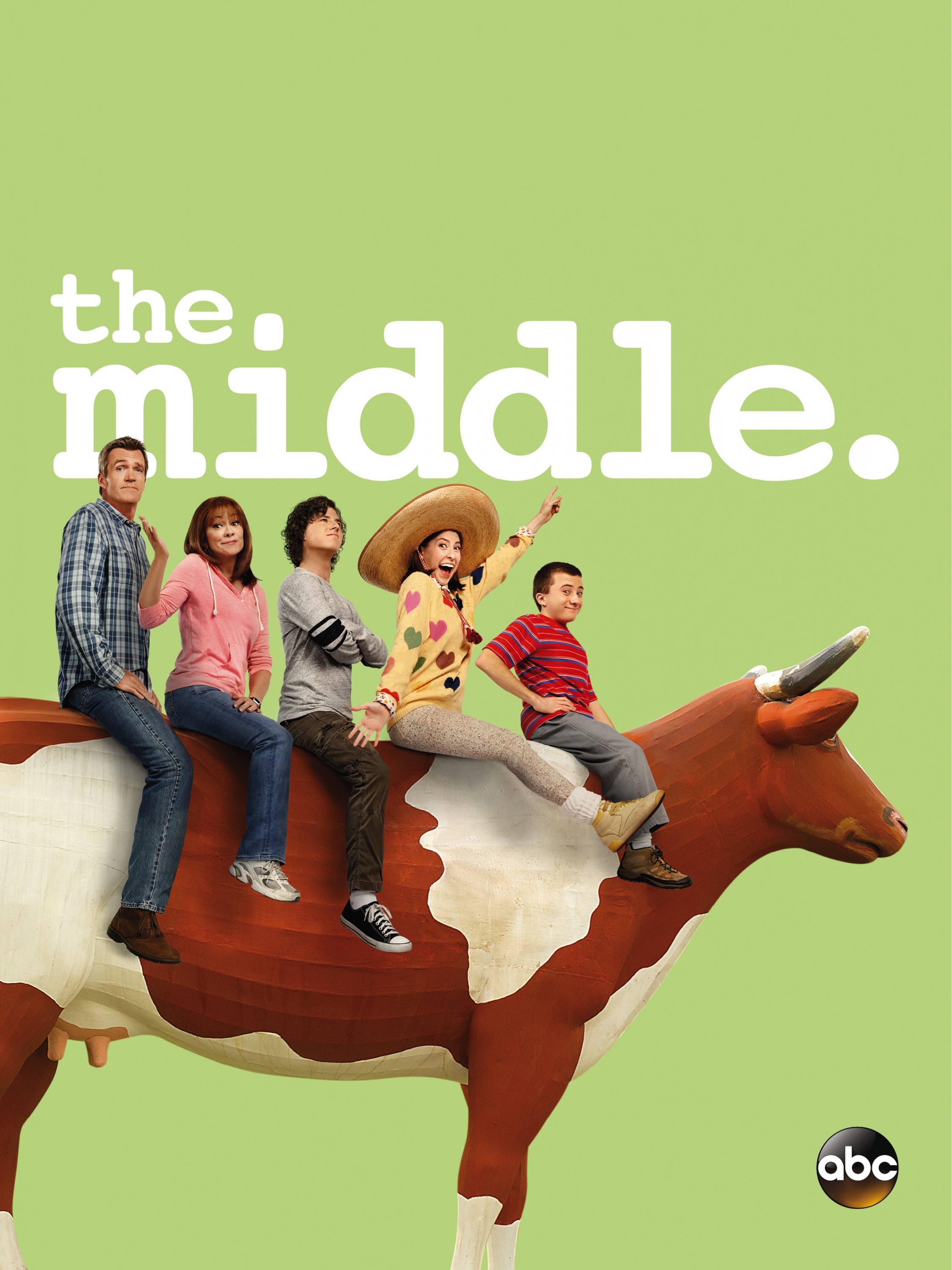Mega Sized TV Poster Image for The Middle (#5 of 12)