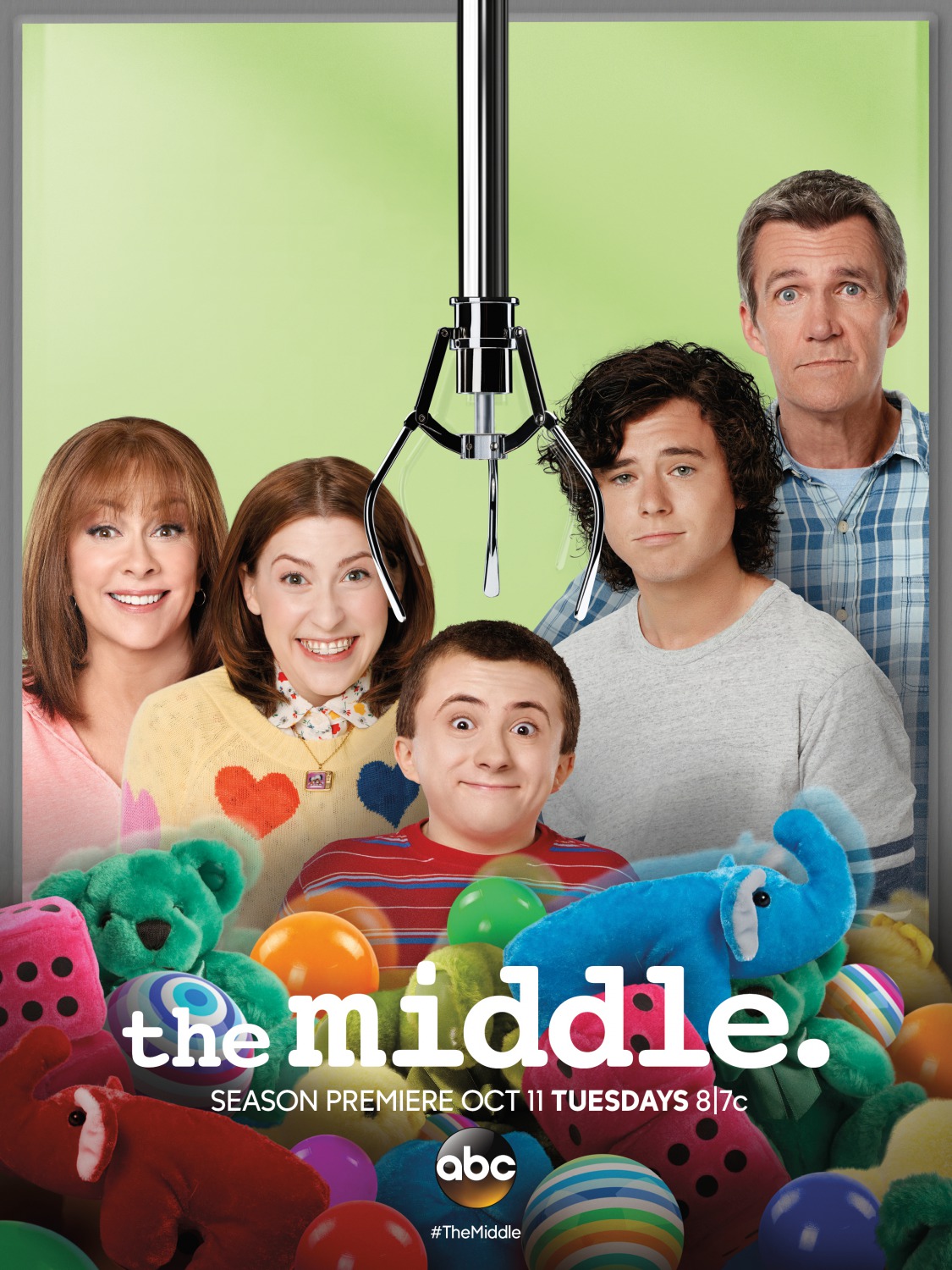 Extra Large TV Poster Image for The Middle (#6 of 12)