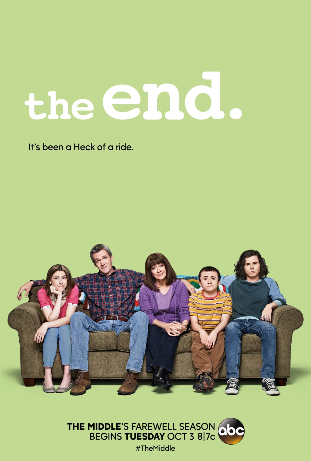 Extra Large TV Poster Image for The Middle (#7 of 12)