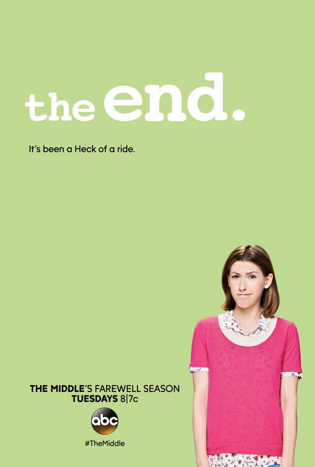 Extra Large TV Poster Image for The Middle (#8 of 12)