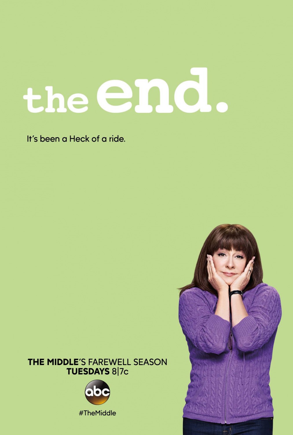 Extra Large TV Poster Image for The Middle (#9 of 12)
