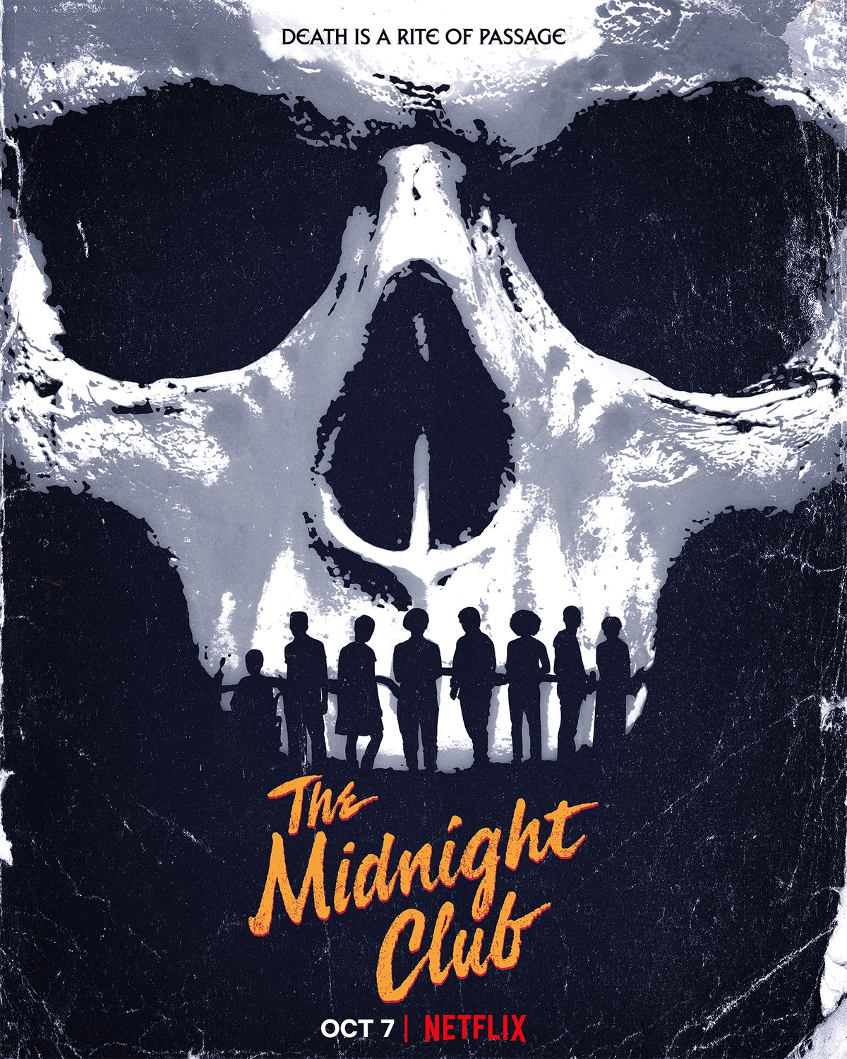 Extra Large TV Poster Image for The Midnight Club (#1 of 12)