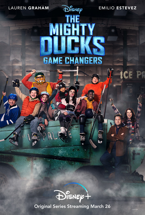 The Mighty Ducks: Game Changers Movie Poster