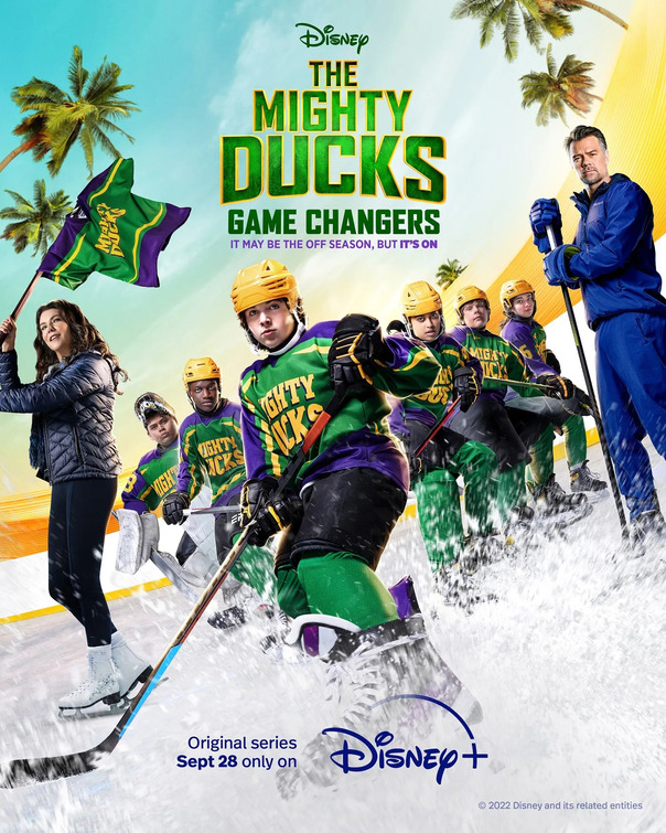 The Mighty Ducks: Game Changers Movie Poster