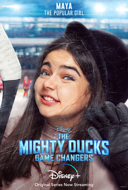 The Mighty Ducks: Game Changers Movie Poster