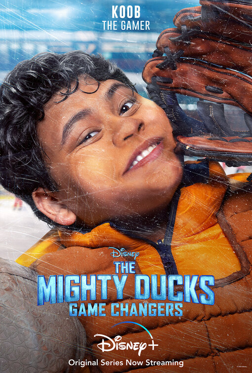 The Mighty Ducks: Game Changers Movie Poster