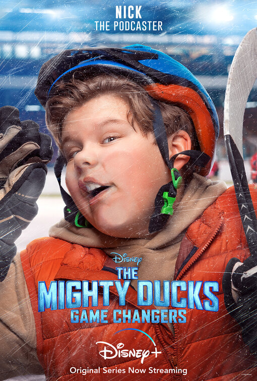 The Mighty Ducks: Game Changers Movie Poster