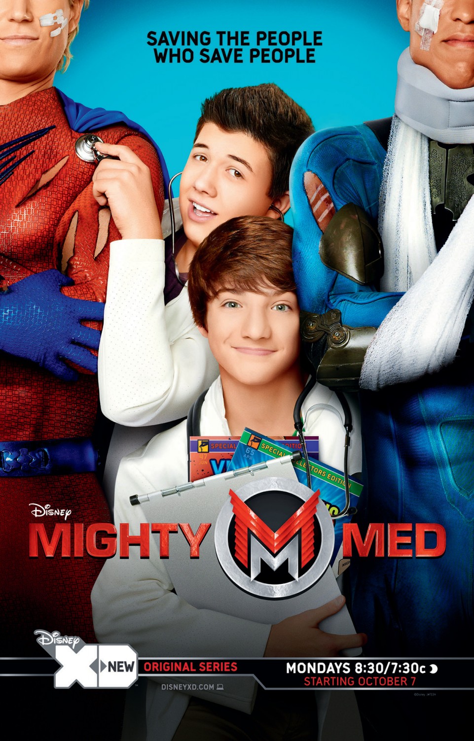 Extra Large TV Poster Image for Mighty Med 