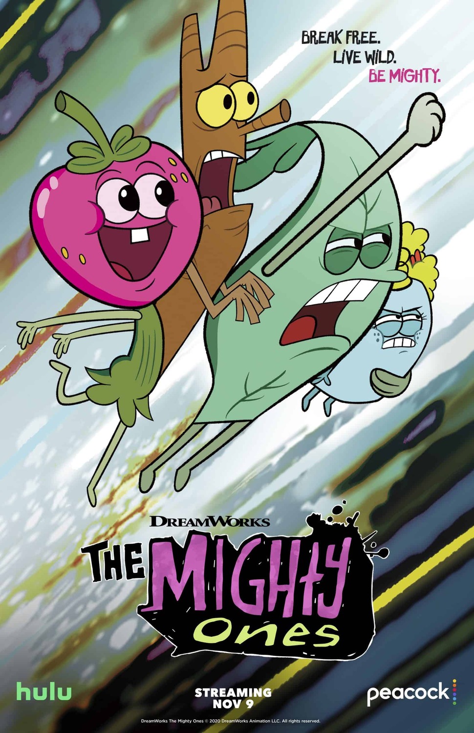 Extra Large TV Poster Image for The Mighty Ones (#1 of 2)