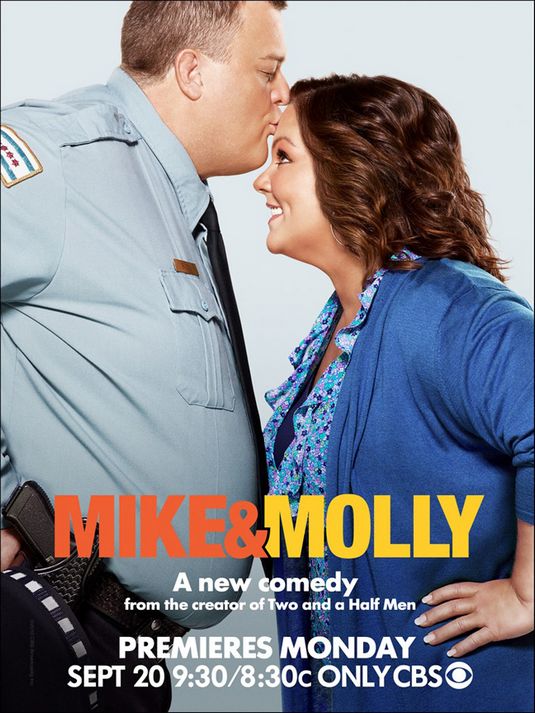 Mike And Molly Tv Poster Imp Awards