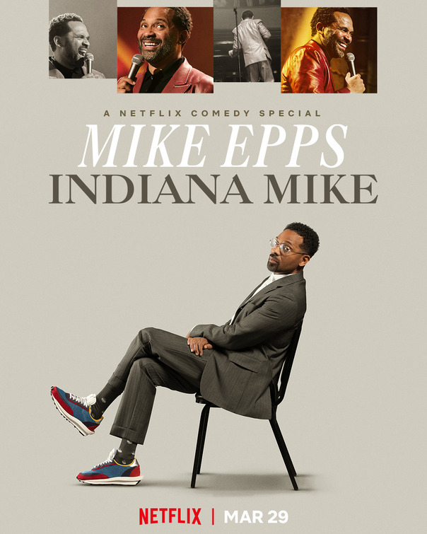 Mike Epps: Indiana Mike Movie Poster