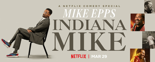 Mike Epps: Indiana Mike Movie Poster