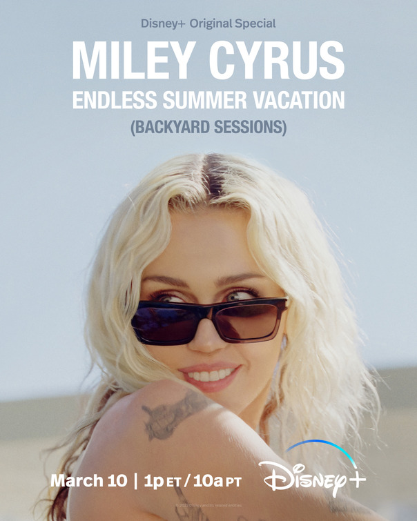 Miley Cyrus: Endless Summer Vacation (Backyard Sessions) Movie Poster
