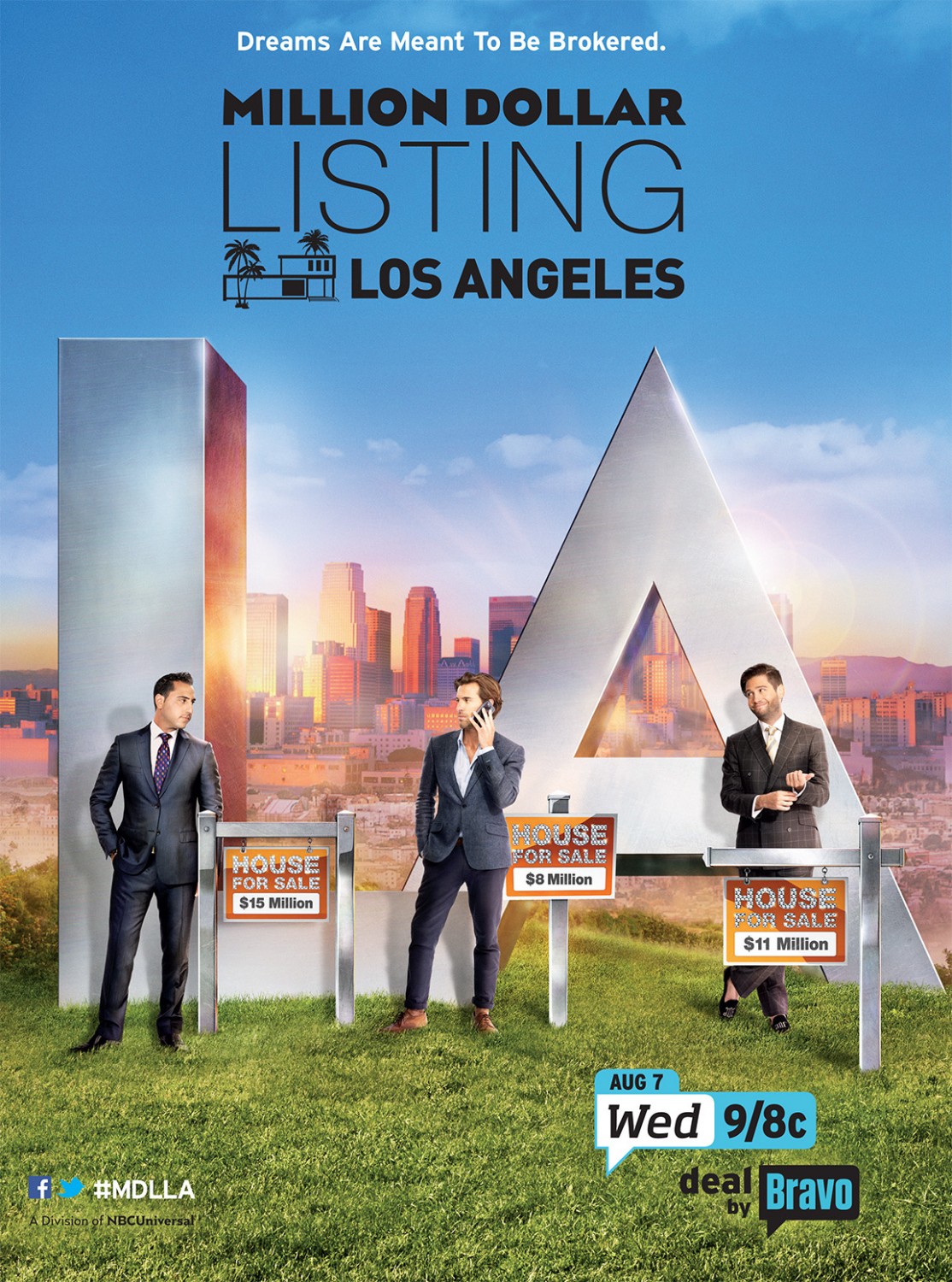 Extra Large TV Poster Image for Million Dollar Listing 