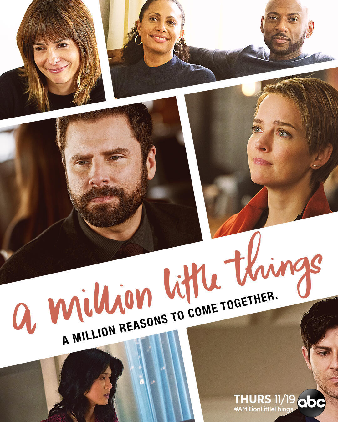 Extra Large TV Poster Image for A Million Little Things (#3 of 5)