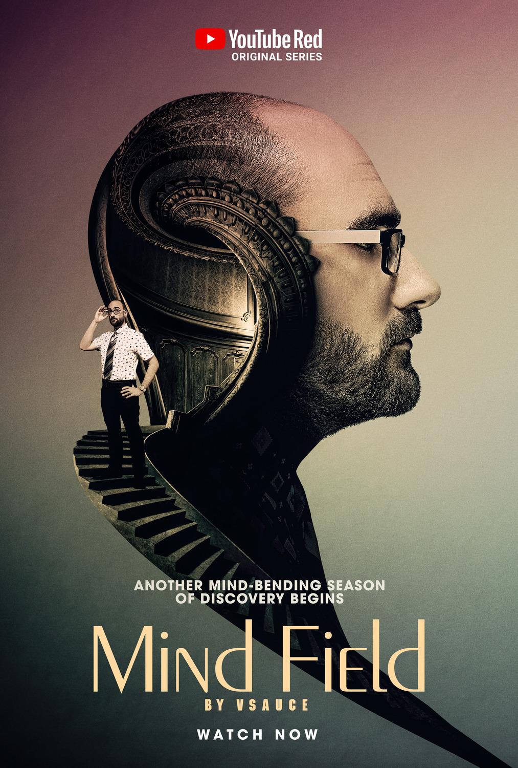 Extra Large TV Poster Image for Mind Field (#3 of 4)