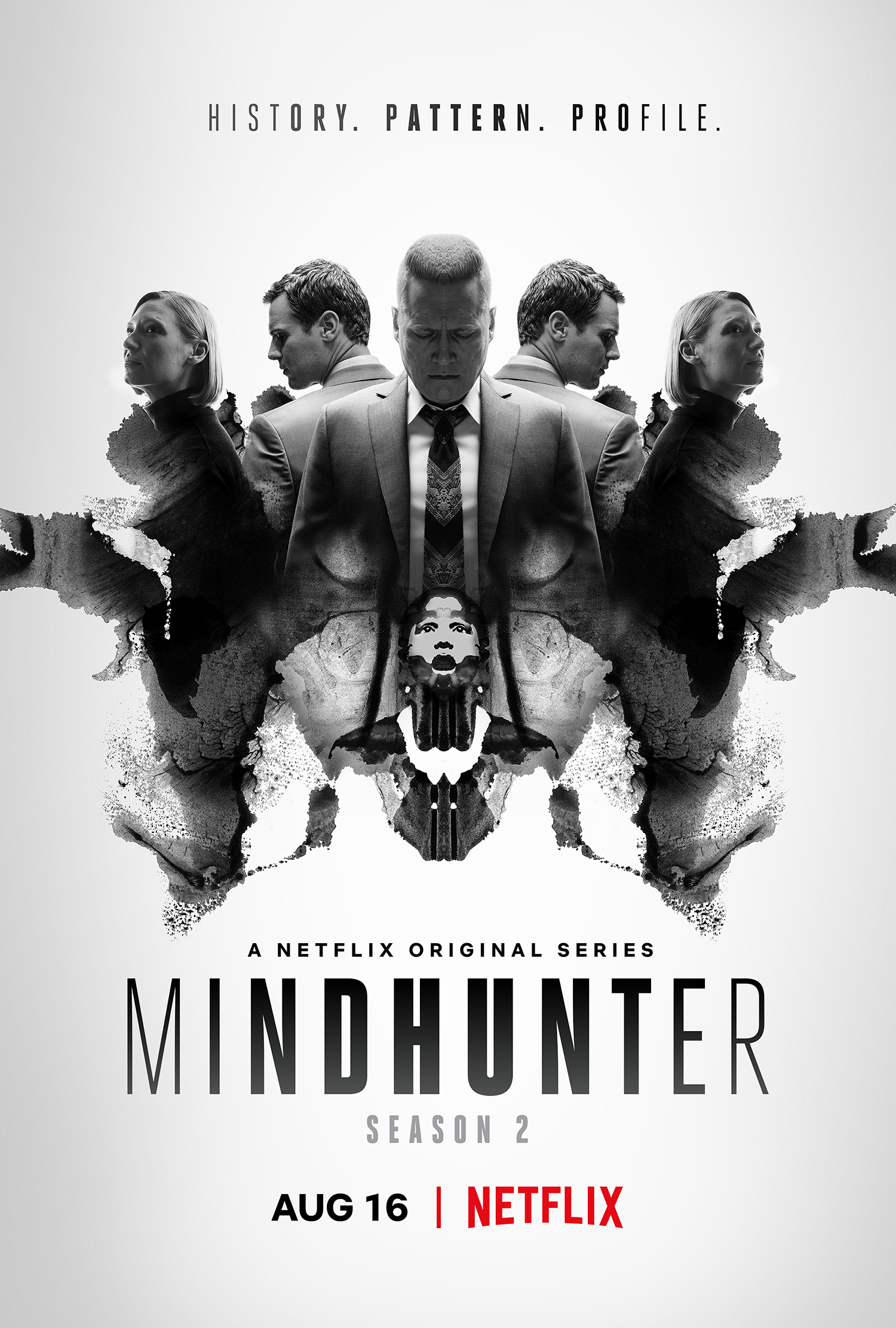 Mega Sized TV Poster Image for Mindhunter (#1 of 2)