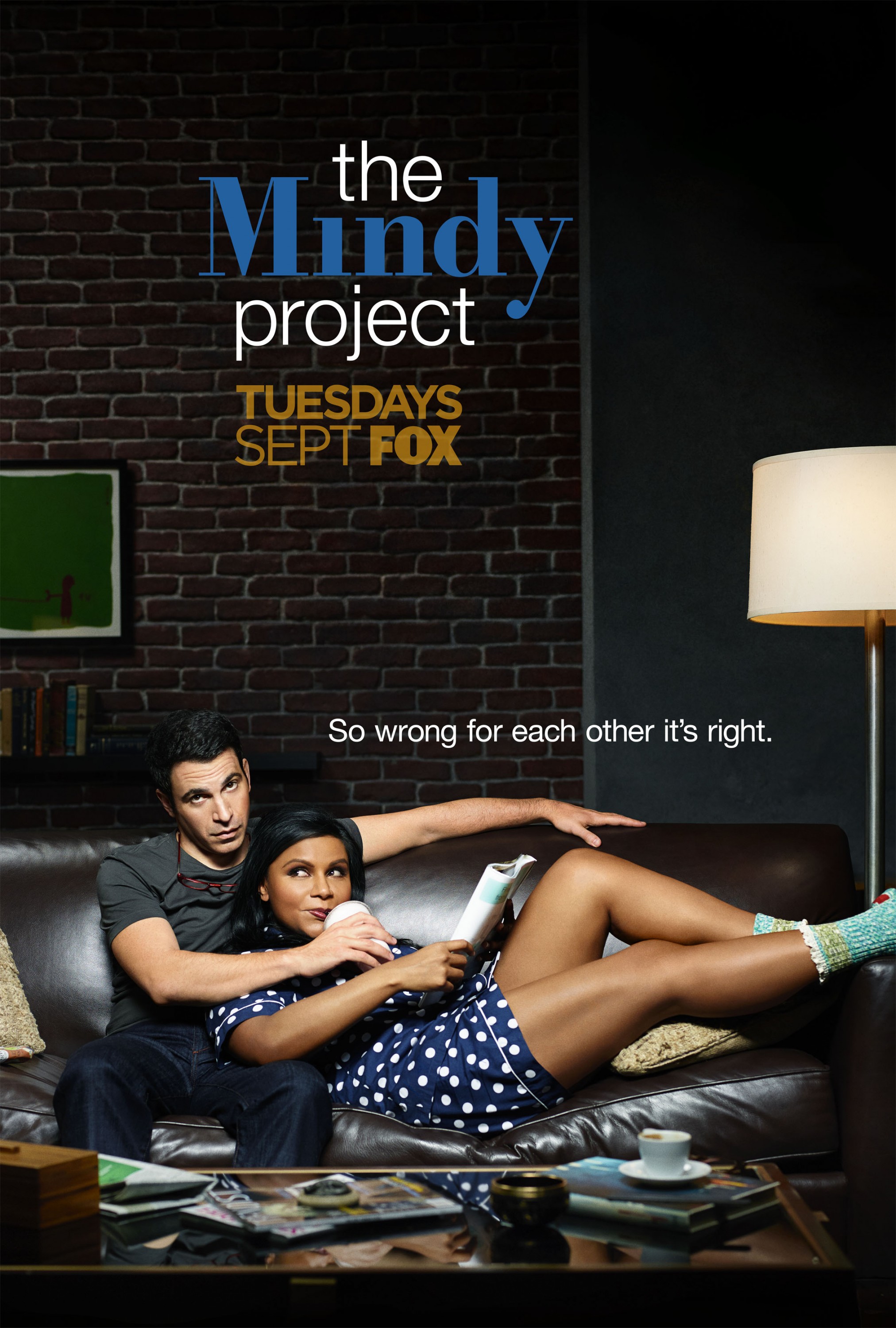 Mega Sized TV Poster Image for The Mindy Project (#5 of 10)