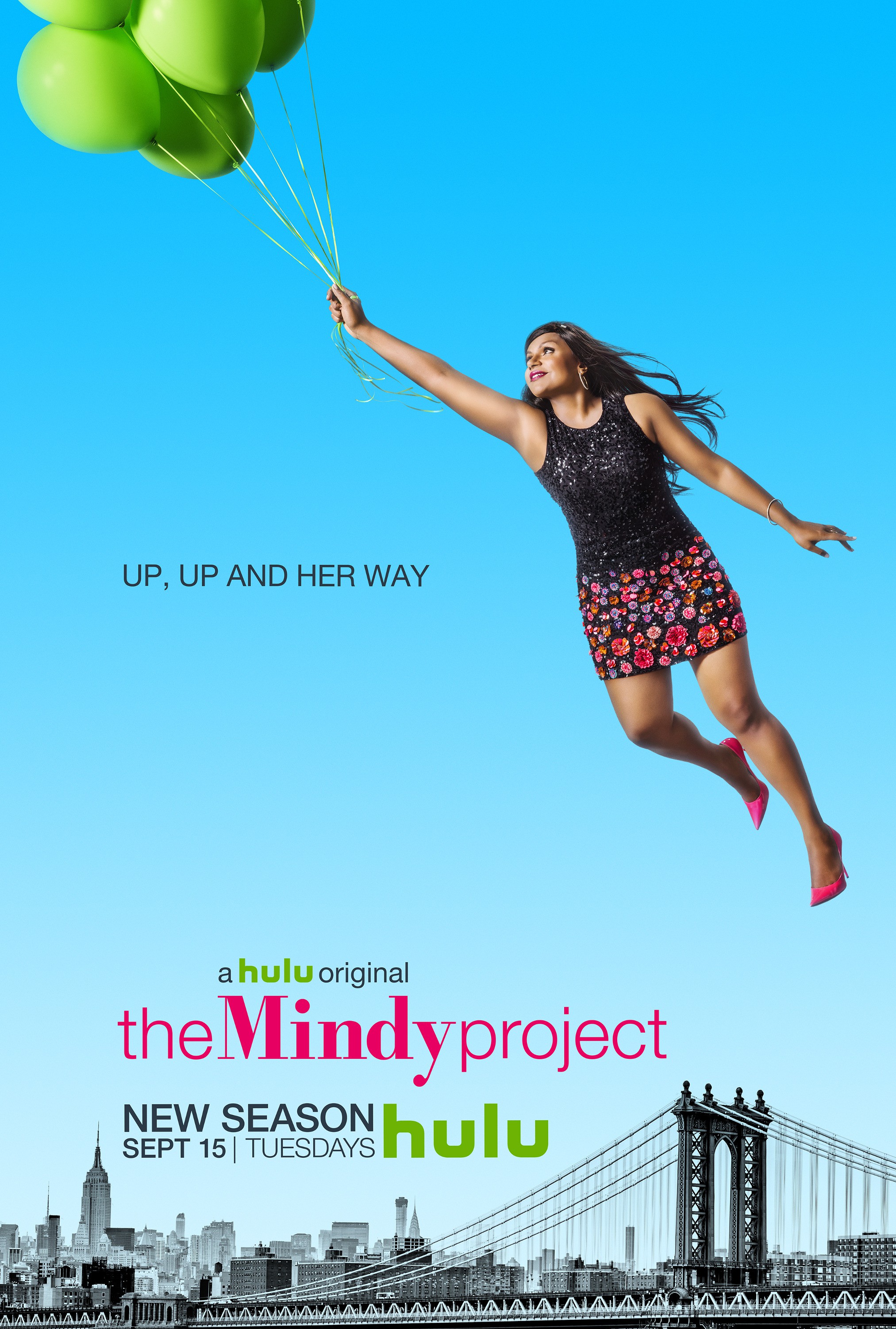 Mega Sized TV Poster Image for The Mindy Project (#6 of 10)