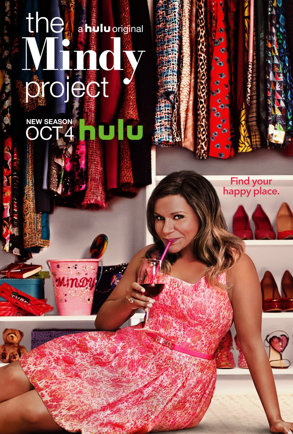 Extra Large TV Poster Image for The Mindy Project (#9 of 10)