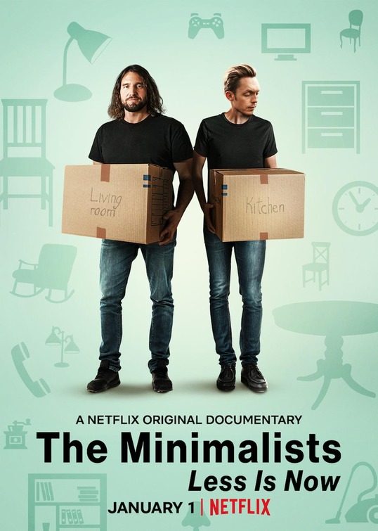 The Minimalists: Less Is Now Movie Poster