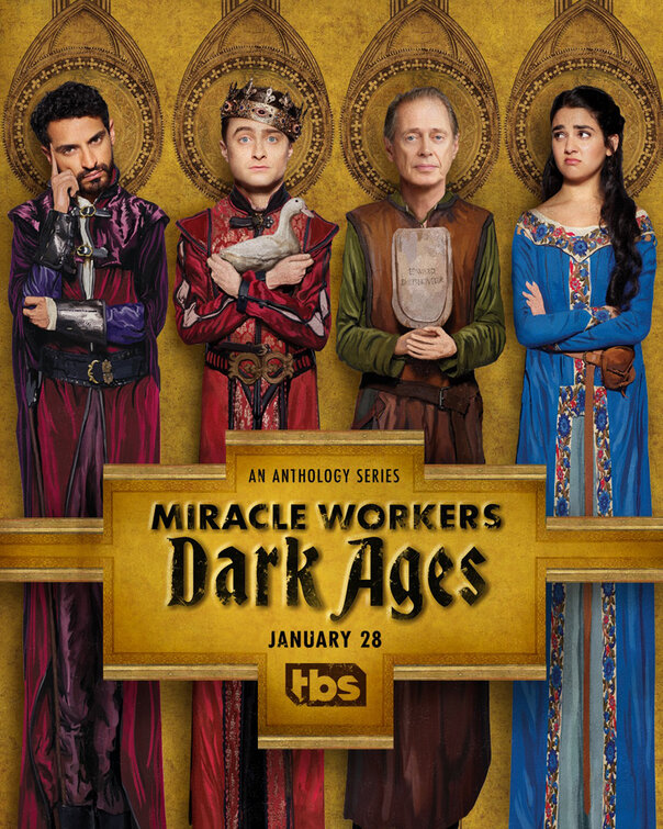 Miracle Workers Movie Poster