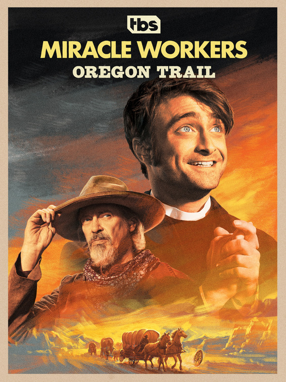 Miracle Workers Movie Poster