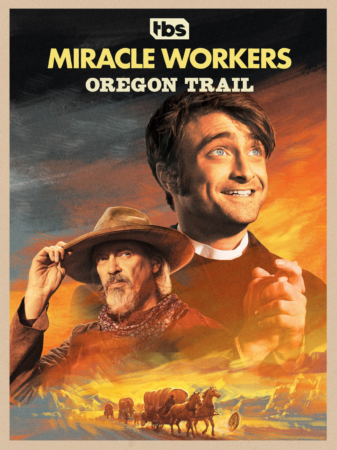 Extra Large TV Poster Image for Miracle Workers (#3 of 4)