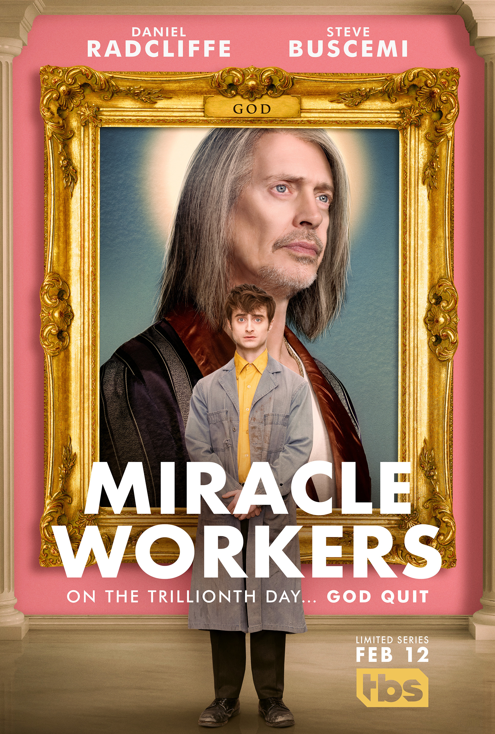 Mega Sized TV Poster Image for Miracle Workers (#1 of 4)
