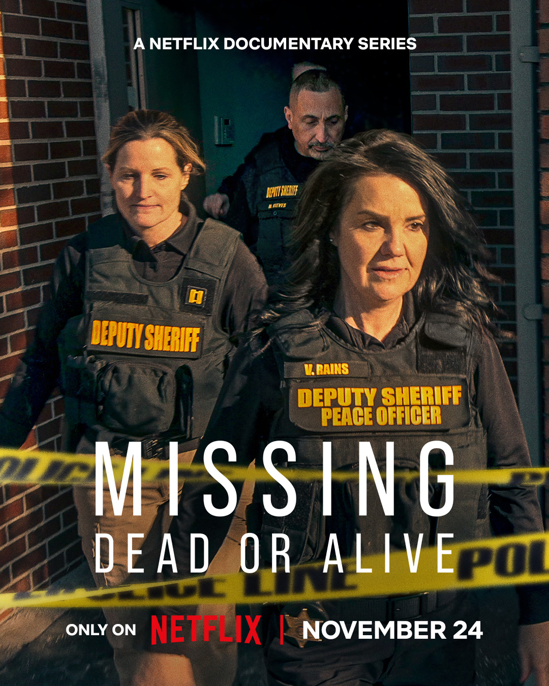 Extra Large TV Poster Image for Missing: Dead or Alive? 