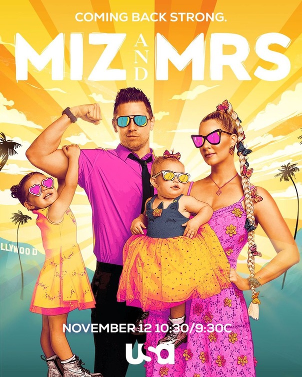Miz & Mrs. Movie Poster