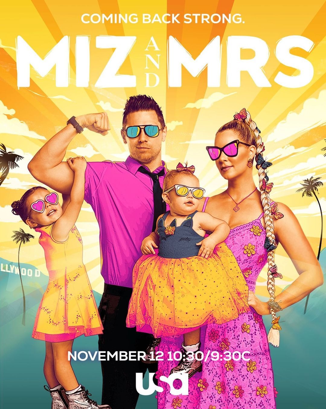 Extra Large TV Poster Image for Miz & Mrs. 
