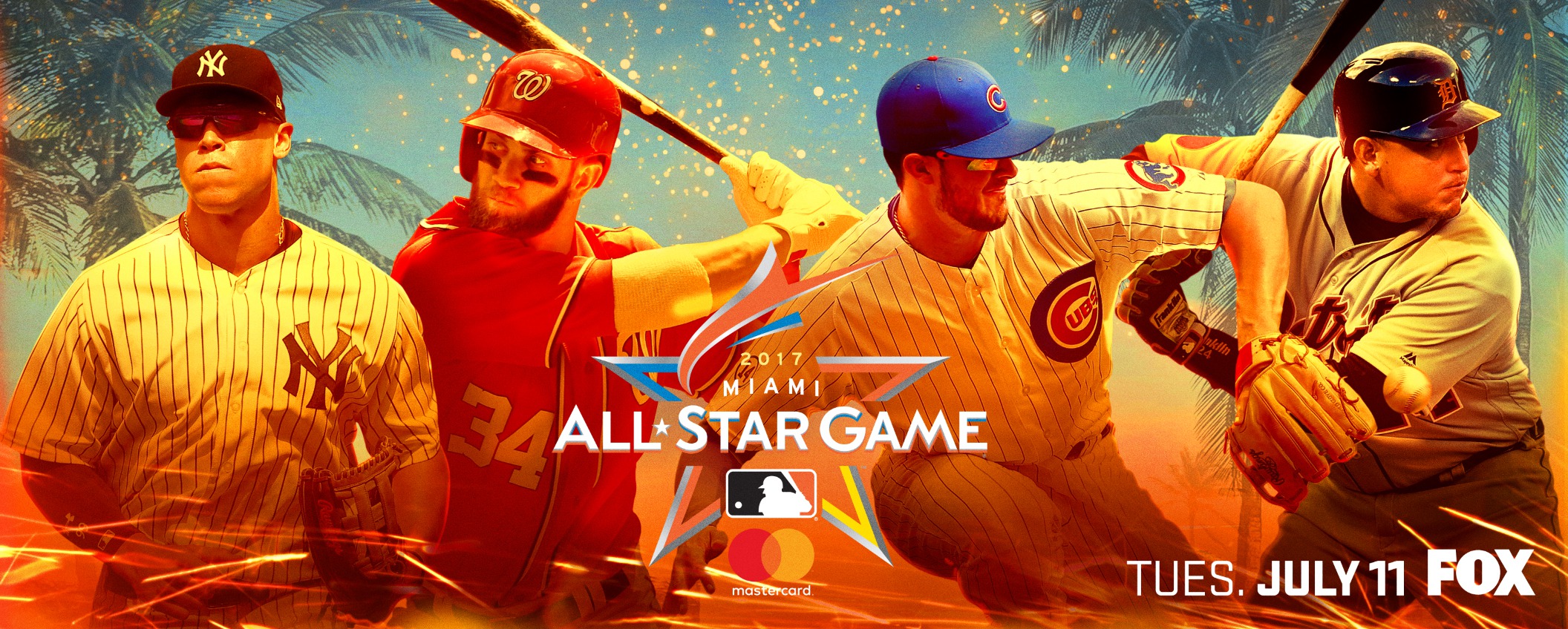 Mega Sized TV Poster Image for MLB All-Star Game 