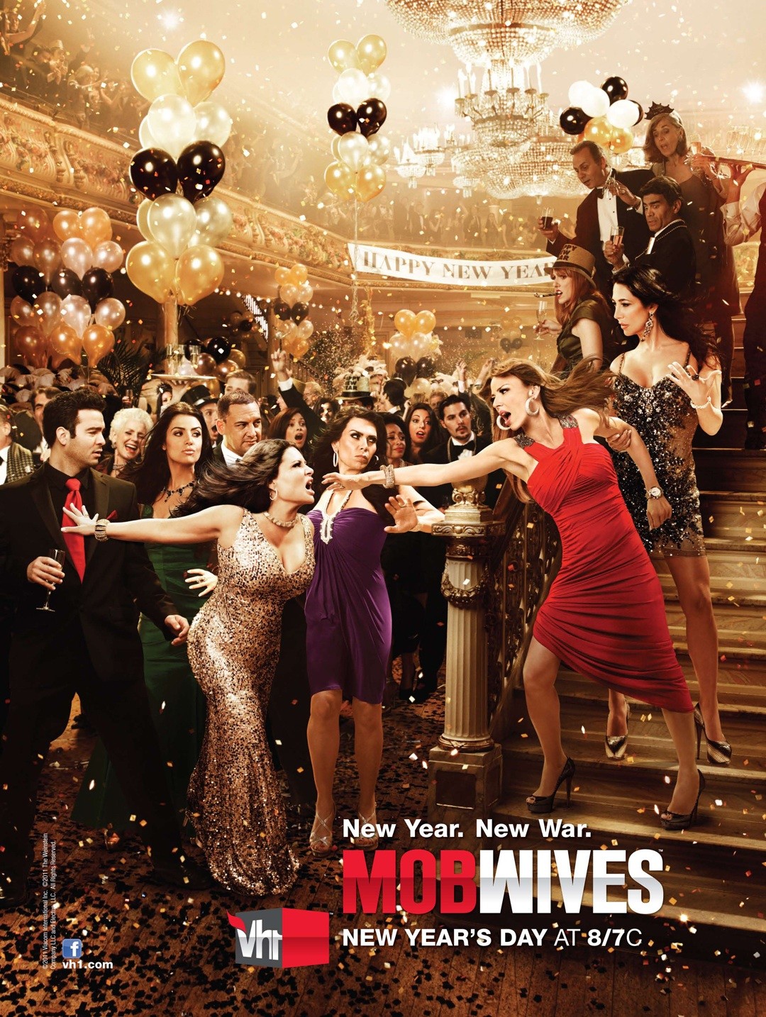 Extra Large TV Poster Image for Mob Wives 