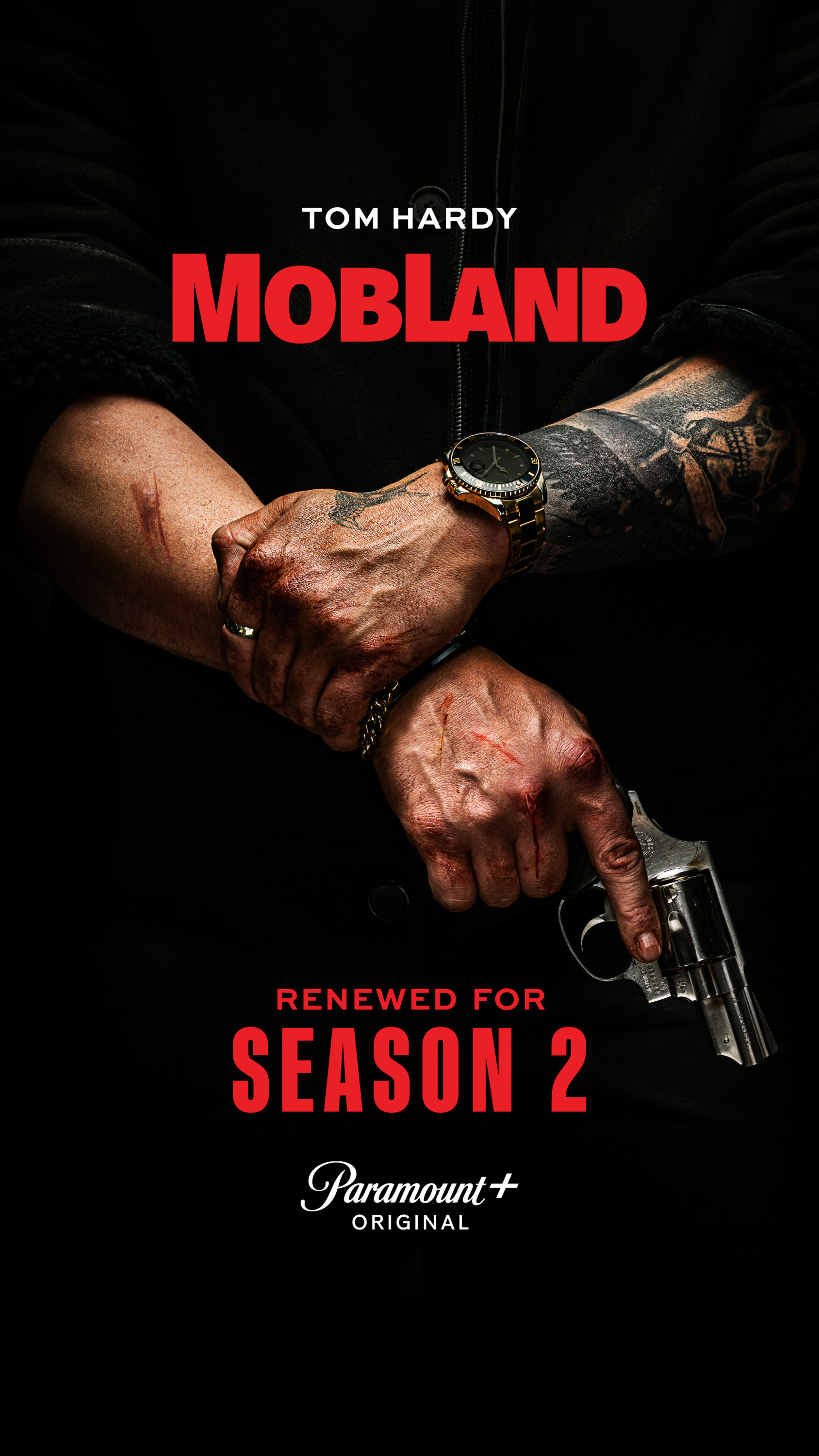 Mega Sized TV Poster Image for MobLand (#3 of 4)