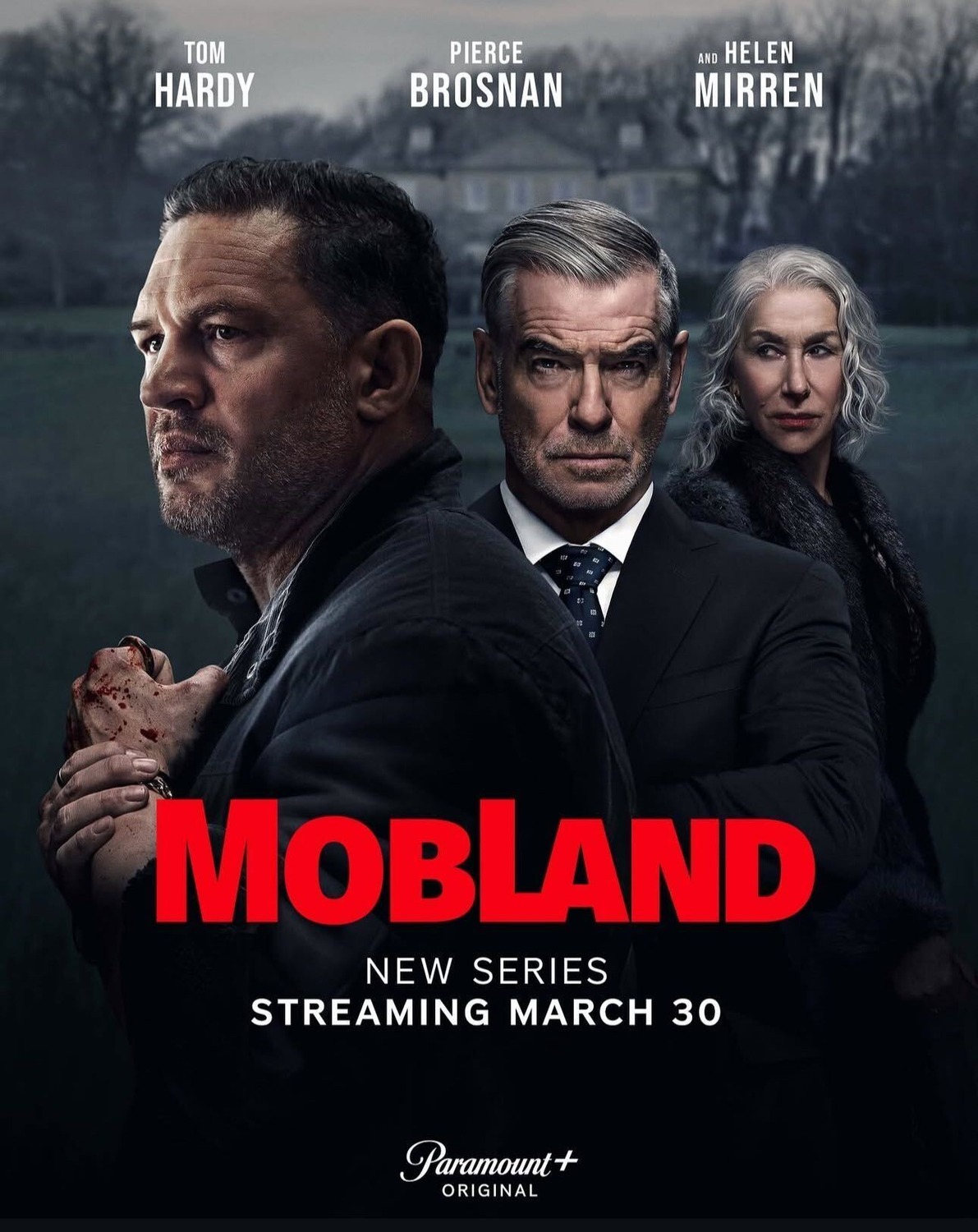 Extra Large TV Poster Image for MobLand (#1 of 4)