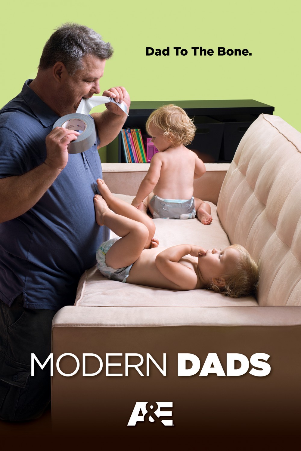 Extra Large TV Poster Image for Modern Dads (#2 of 5)